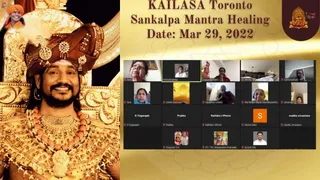 KAILASA TORONTO, CANADA on 3/29/2022