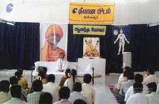 2004 - Acharya's meditation convention in Tamilnadu