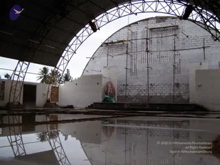 2005 - View-of-Ananda-Sabha-Construction