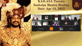 KAILASA TORONTO, CANADA on 4/14/2022