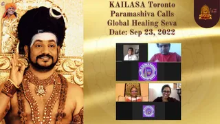 KAILASA TORONTO, CANADA on 9/23/2022
