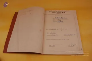 Rare archival collection