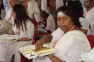 Annadhan during Nasik Kumbhamela 2015