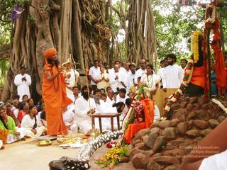 2004 - First Sannyas Deeksha At AdiKailaasa