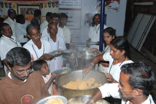Annadhan in 2010