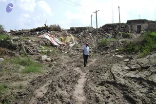 September 2006 - Sindhanur flood relief