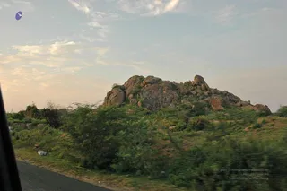 April 2008 - Making Of Kailaasa In Tiruvannamalai