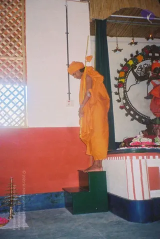 2003 - First Healers Initiation At AdiKailaasa