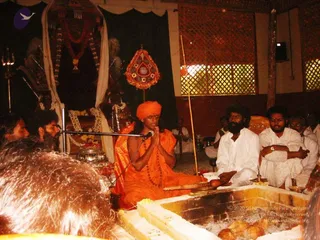 2004 - First Sannyas Deeksha At AdiKailaasa