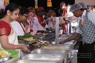 Annadhan during Allahabad Kumbhamela 2013