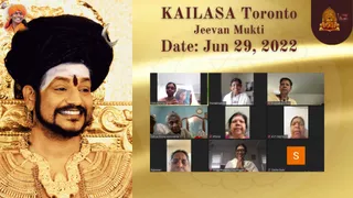 KAILASA TORONTO, CANADA on 6/29/2022