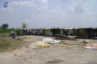 September 2006 - Sindhanur flood relief