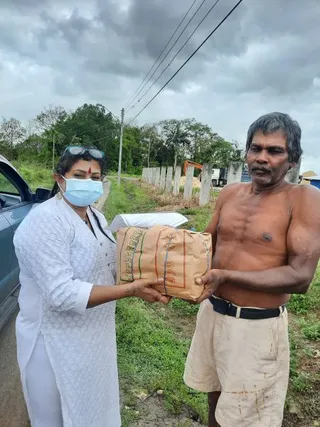 KAILASA SAN FERNANDO, TRINIDAD & TOBAGO on 3/30/2021