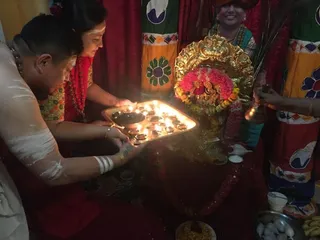 KAILASA DHUMBARAI, NEPAL on 4/19/2021