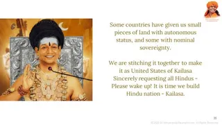 WHY HINDU NATION : KAILASA