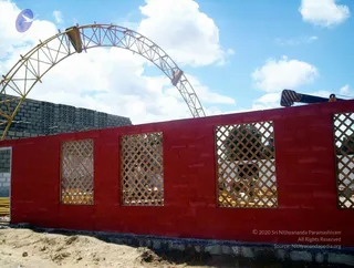 2005 - View-of-Ananda-Sabha-Construction
