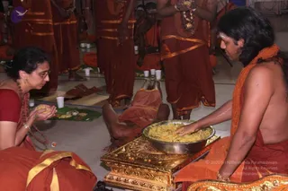 Annadhan during Allahabad Kumbhamela 2013