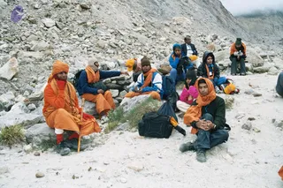 June 2004 Himalayan Yatra - Gomukh