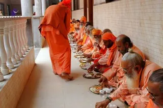Annadhan during Nasik Kumbhamela 2015
