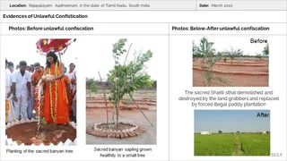 Rajapalayam Aadheenam Persecution