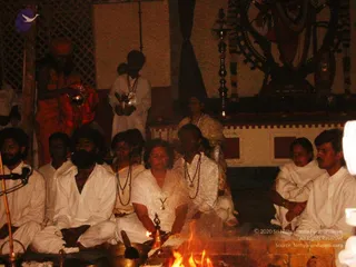2004 - First Sannyas Deeksha At AdiKailaasa