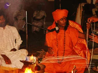 2004 - First Sannyas Deeksha At AdiKailaasa