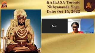 KAILASA TORONTO, CANADA on 10/15/2022