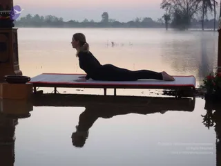 Nithyananda Yoga Poses
