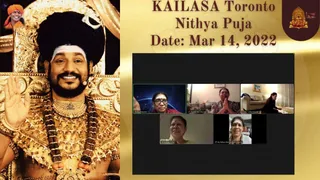 KAILASA TORONTO, CANADA on 3/14/2022