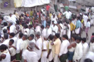 September 2006 - Sindhanur flood relief