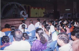 OCtober 6, 7, 8 2004 - 3 Mass Living Enlightenment Initiation conventions at Kancheepuram