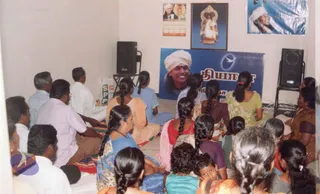 2006 - healing puja and meditation centers in Namakkal and Hosur
