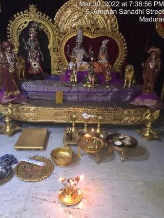 SHYAMALAPEETA SARVAJNAPEETAM on 3/29/2022