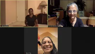 KAILASA OHIO, USA on 9/23/2021