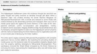 Rajapalayam Aadheenam Persecution
