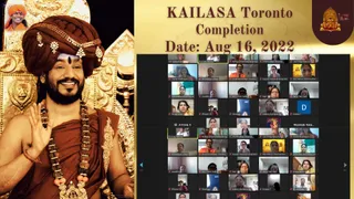 KAILASA TORONTO, CANADA on 8/16/2022