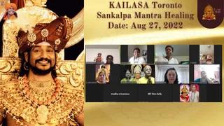 KAILASA TORONTO, CANADA on 8/27/2022