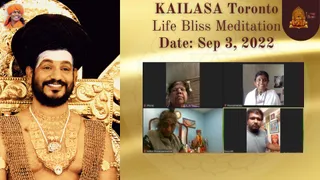 KAILASA TORONTO, CANADA on 9/3/2022