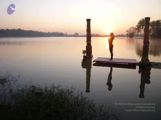 Nithyananda Yoga Poses