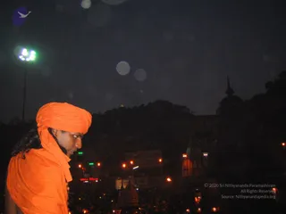 June 2004 Himalayas Yatra - Haridwar Hari Ki Pauri