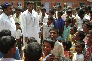 September 2006 - Sindhanur flood relief