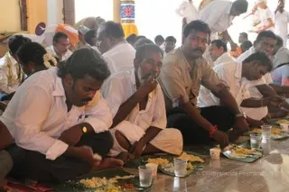 Annadhan in 2012