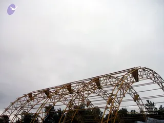 2005 - View-of-Ananda-Sabha-Construction