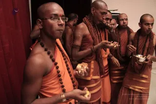 Annadhan during Allahabad Kumbhamela 2013