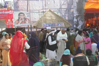 Annadhan during Allahabad Kumbhamela 2013