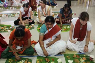 Annadhan during Allahabad Kumbhamela 2013