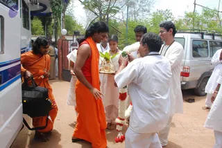 August 01 2009 - Kalpataru, Thiruvanaikaval, India