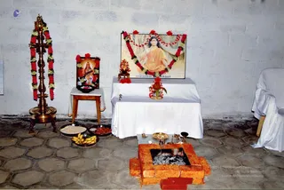 2009 - Nithyananda Vidyalaya Inauguration At Rajapalayam