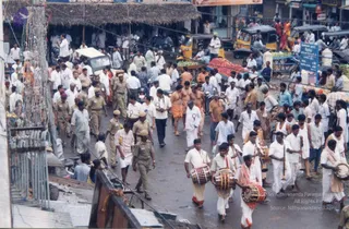 October 27 2004 - Surat Inter-religious conference in Tiruvannamalai