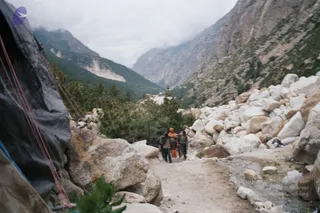 June 21 2004 Himalayas Yatra - Gangotri, Gaurikund and Kedarnath